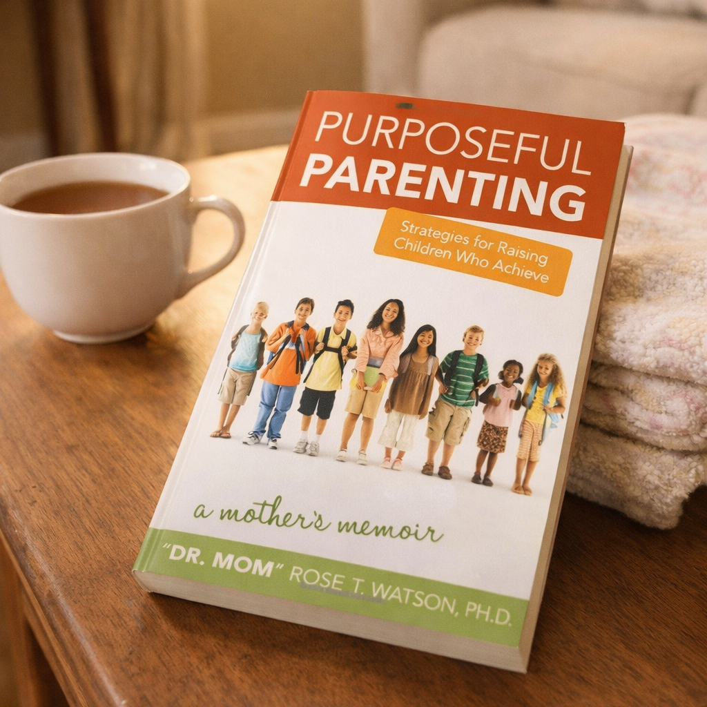 Purposeful Parenting – A Mother’s Memoir
