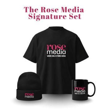 The Rose Media Signature Set