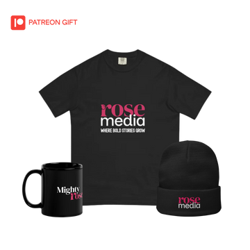 Patreon Rose Garden Founders Gift Set